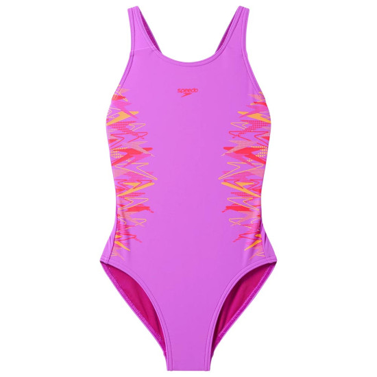 Speedo Παιδικό ολόσωμο μαγιό Tech Placement Muscleback